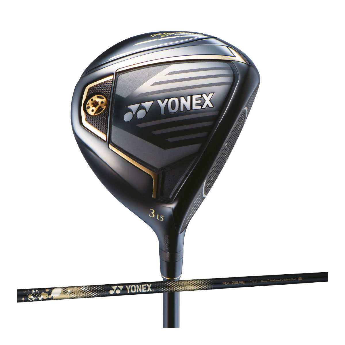 ヨネックス ロイヤル Royal EZONE フェアウェイウッド RX-06REシャフト装着 2023年モデル [YONEX ROYAL]