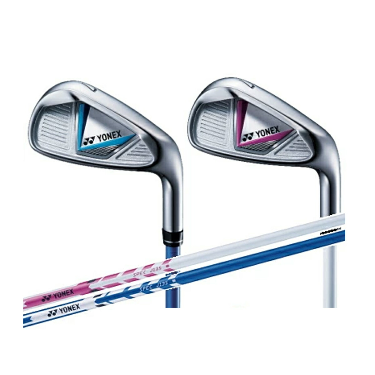 人気　YONEX　ジュニアゴルフセット　対象身長110〜130cm　送料込み 楽天市場】ヨネックス (YONEX) ジュニア用クラブセット 7本+キャディ