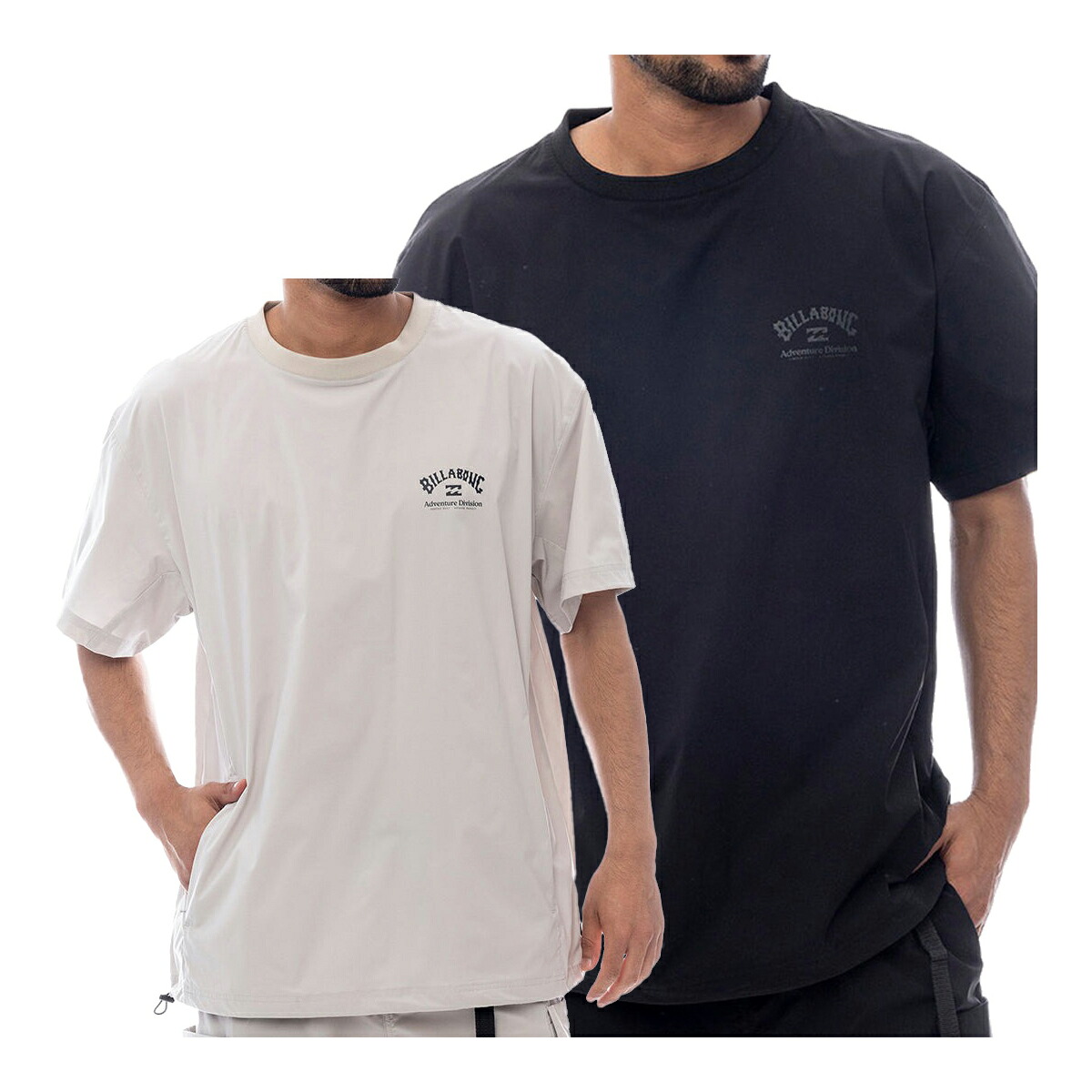 ビラボン BILLABONG 半袖 Tシャツ ユーティリティーティーシャツ メンズ BF011866 2025年春夏モデル トップス 春夏ウェア スポーツ カジュアル アウトドア タウンユース A／DIV. UTILITY TEE ポケッタブル仕様