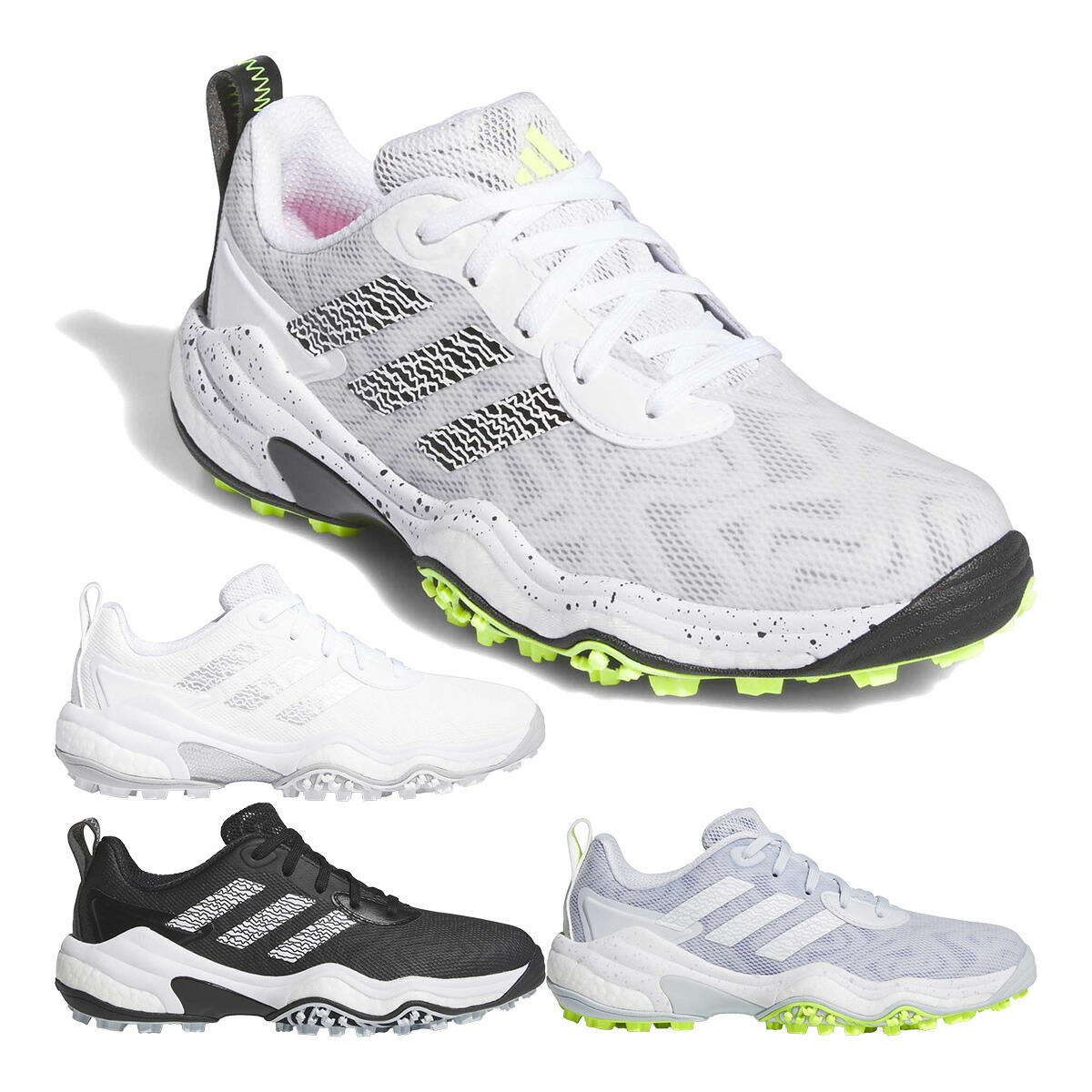 楽天市場】レディース アディダス ゴルフ ゴルフシューズ ウィメンズ