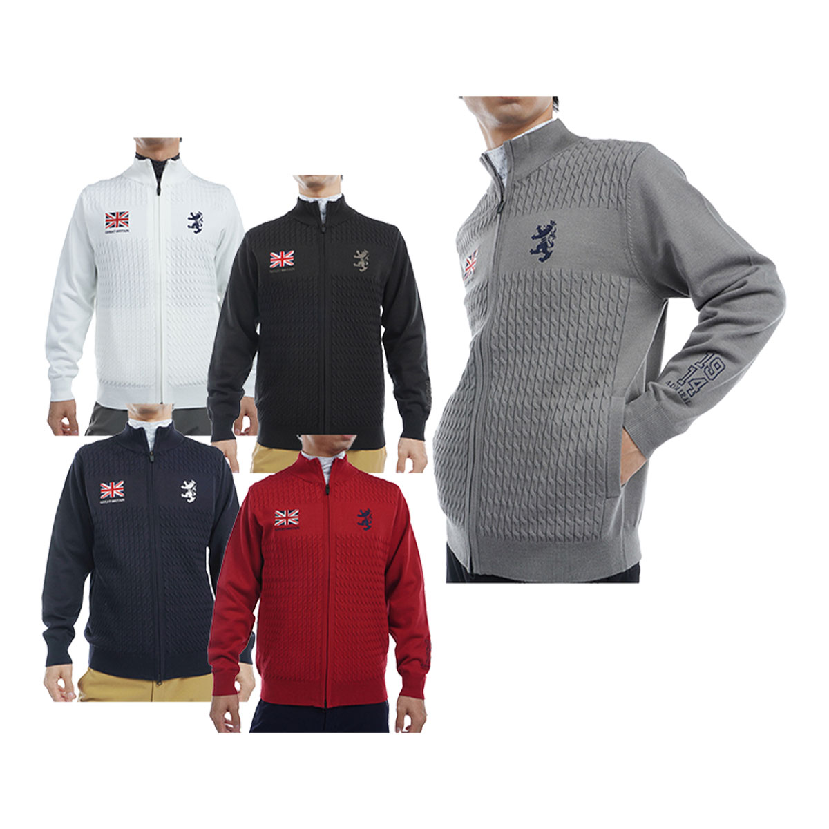 Admiral 2025年秋冬最新モデル セットアップ(L、LL) Admiral 2025年秋冬最新モデル セットアップ(L、LL) 公式