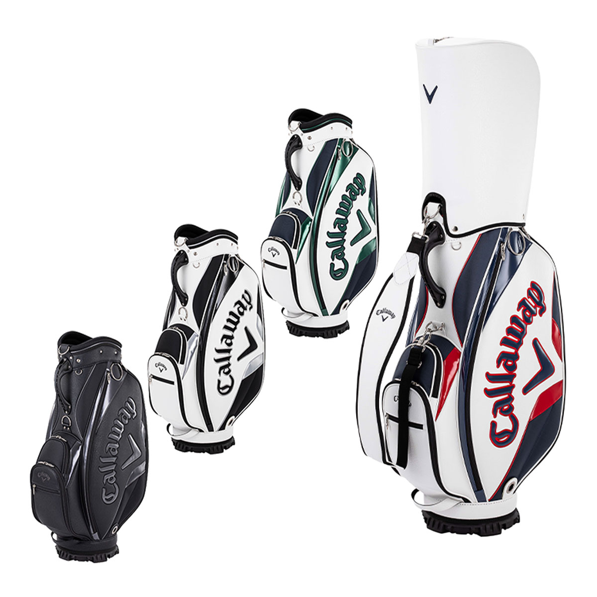 新品‼️Callaway Exia 22 JM キャディバッグ Callaway キャロウェイ メンズ Exia -エクシア- キャディバッグ