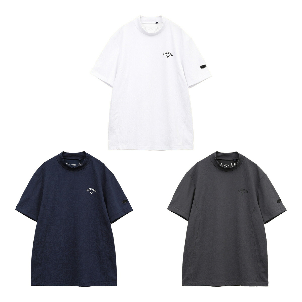 キャスコプラススタッツKasco+stats モックネック　52（XL） キャスコプラススタッツKasco+stats モックネック 52（XL