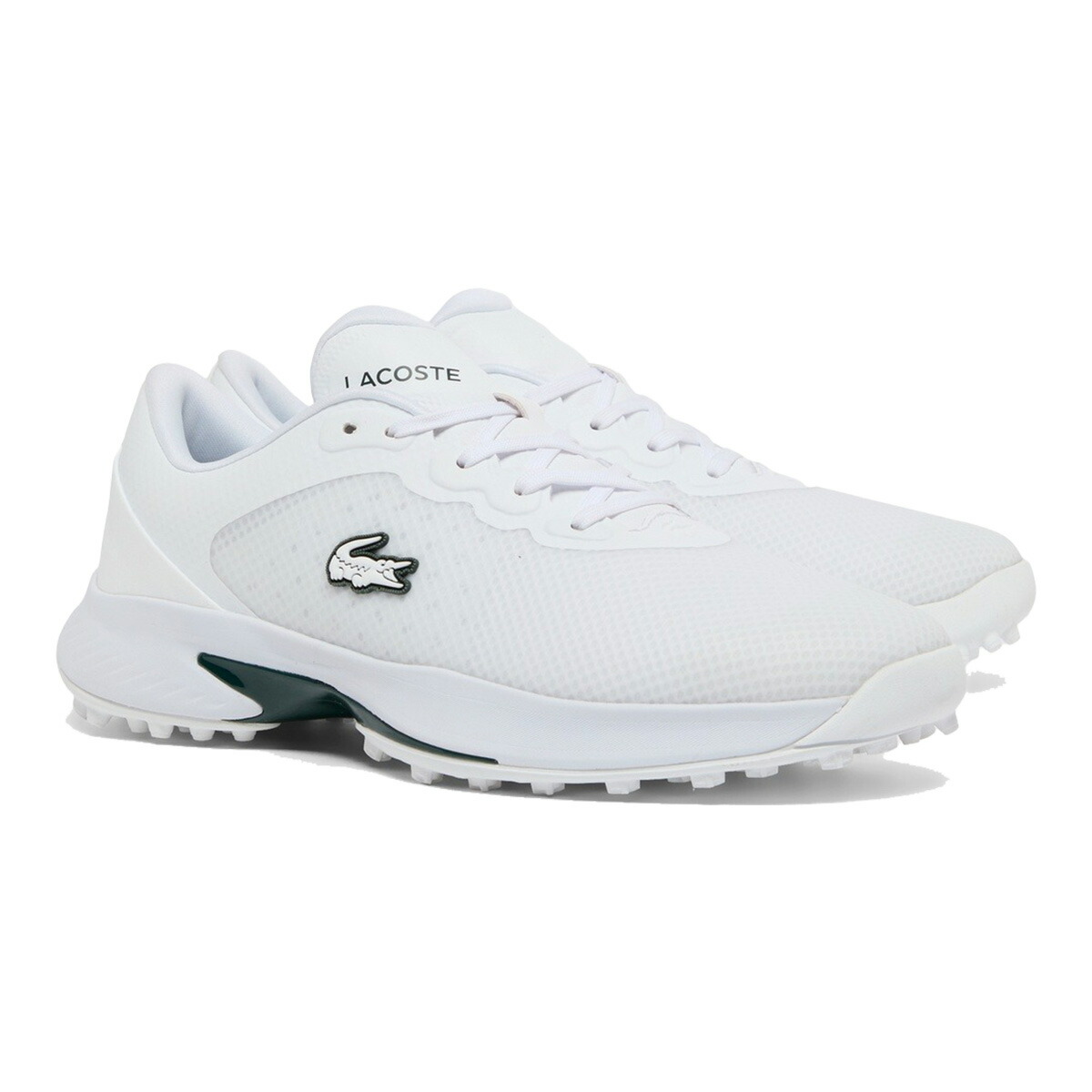 ラコステ LACOSTE ゴルフシューズ スパイクレス GOLF POINT 1261 SMA メンズ 51SMA0027 ゴルフポイント 靴 ローカット スポーツシューズ ゴルフスニーカー スパイクレスシューズ 紐タイプ シューレース 2026年モデル