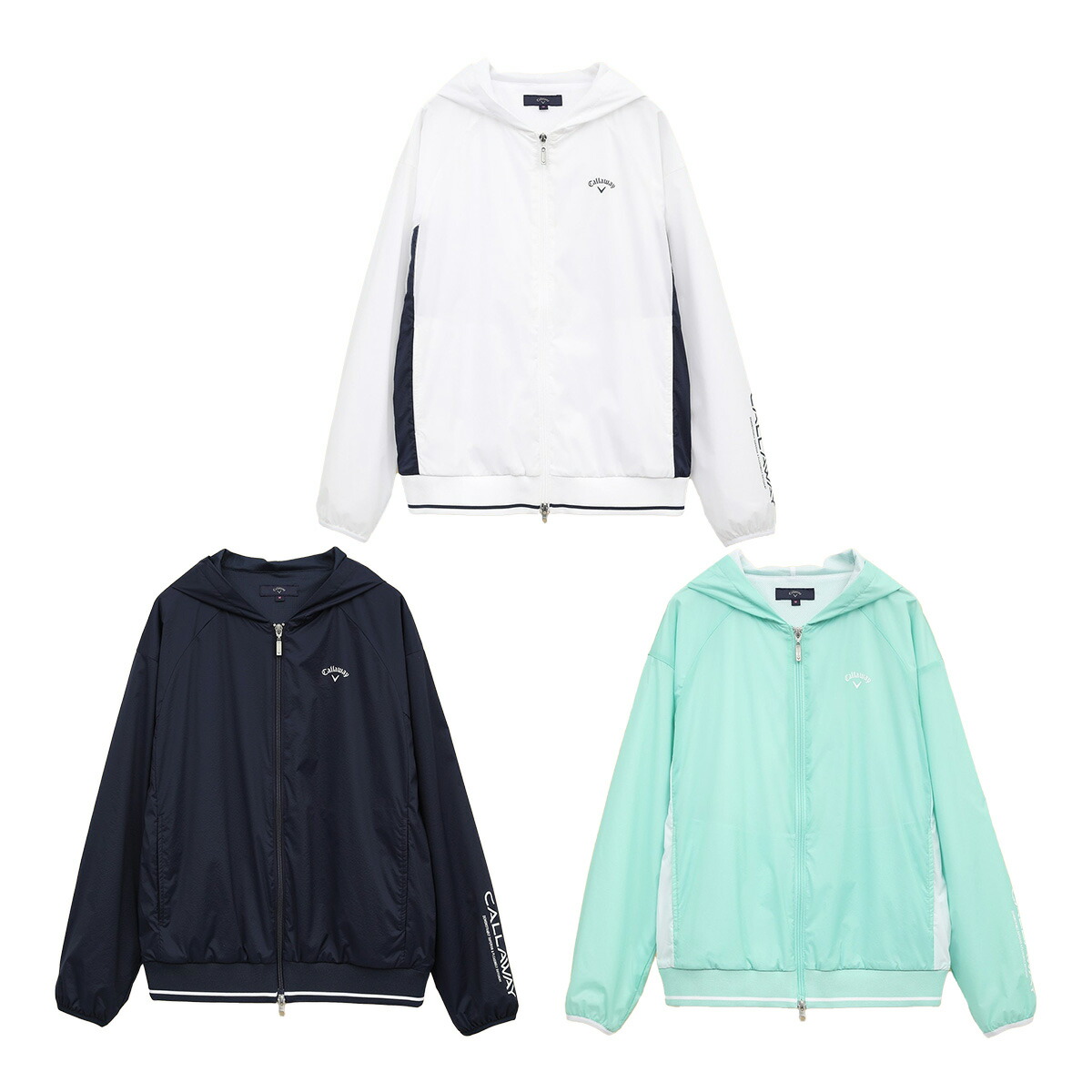 楽天市場】【レディース】キャロウェイ 長袖 ハーフジップ ブルゾン