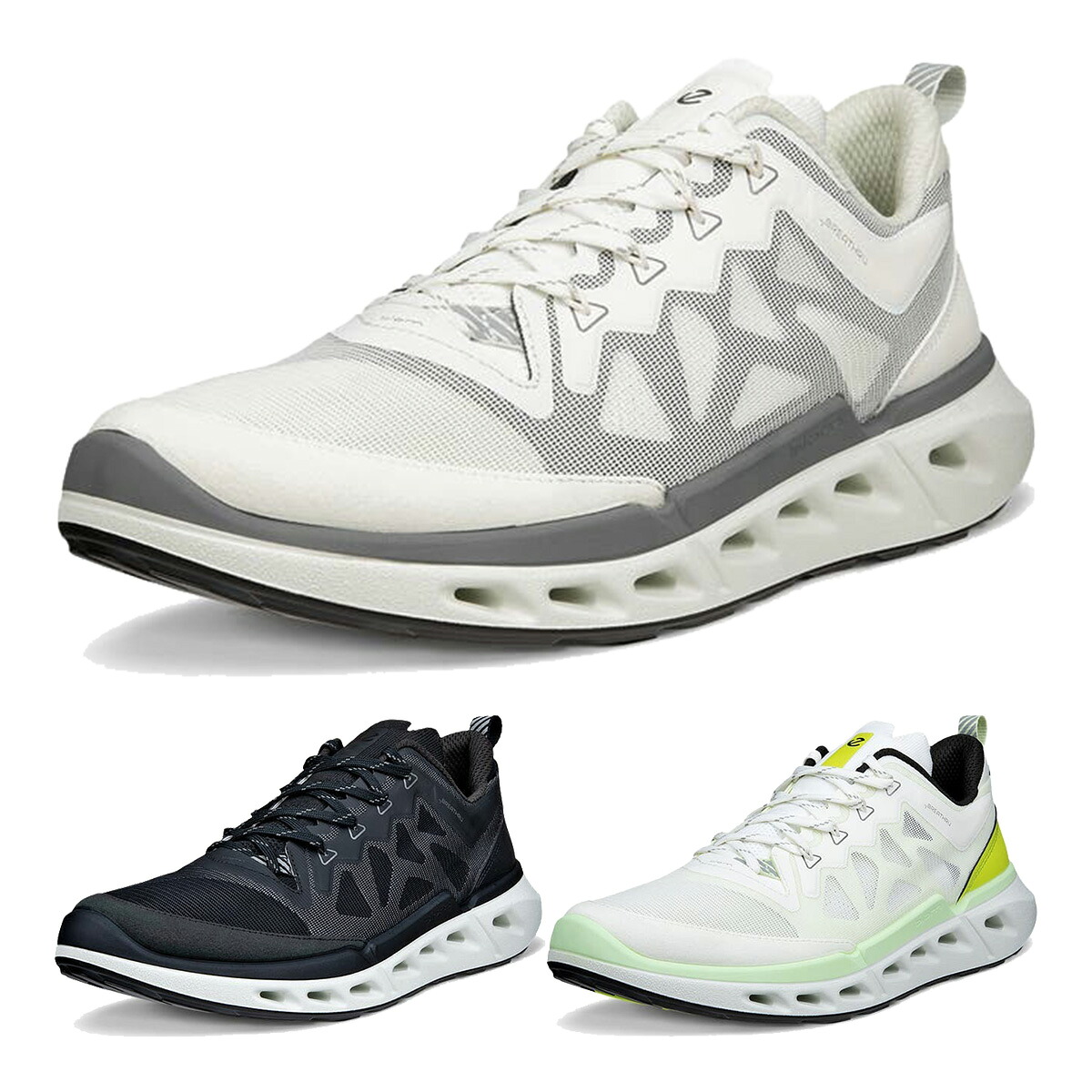 エコー ECCO スニーカー バイオム 720 メンズ 850314 ウォーキング タウンユース アウトドア 軽量 Biom 720 Men 2026年春夏モデル 61644 61645 61646 通気性