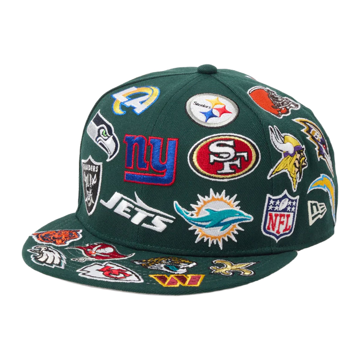 ニューエラ キャップ 9FIFTY Team Logo Allover NFL 14667797 スポーツウェア 帽子 2025年秋冬モデル NEWERA