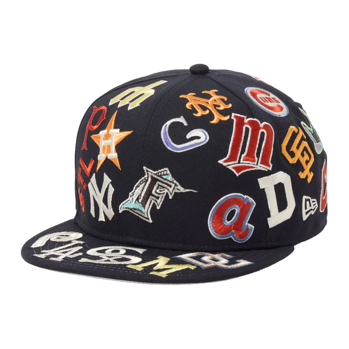 ニューエラ キャップ 9FIFTY Team Logo Allover MLB 14667799 スポーツウェア 帽子 2025年秋冬モデル NEWERA