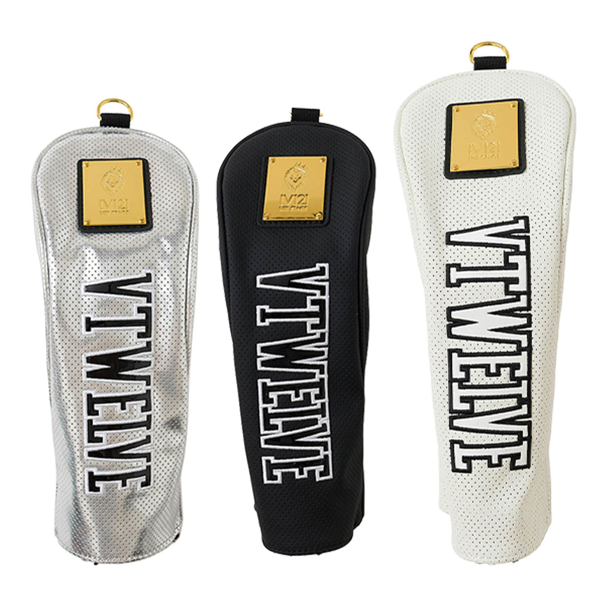 ヴィトゥエルブ ゴルフ PERFORATE FAIRWAY フェアウェイウッド用 ヘッドカバー V122610-AC16 ゴルフ小物 ゴルフグッズ ゴルフクラブカバー FW用 2026年モデル V12 GOLF