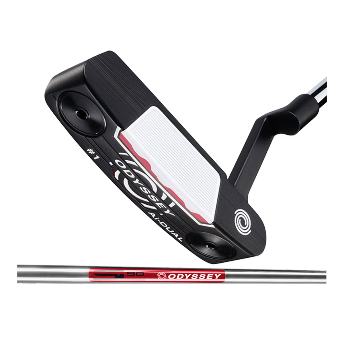 オデッセイ Ai-DUAL #1 パター STROKE LAB 90シャフト 2026年モデル ODYSSEY GOLF[日本仕様][ODYSSEY][エーアイデュアル]