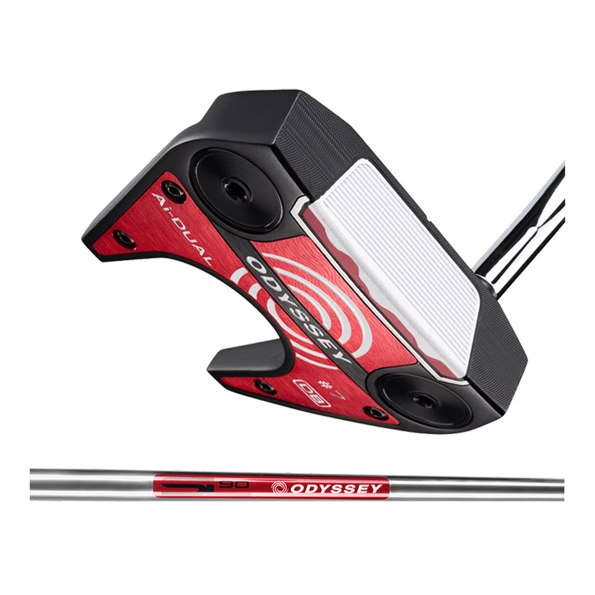 オデッセイ Ai-DUAL #7 DB パター STROKE LAB 90シャフト 2026年モデル ODYSSEY GOLF[日本仕様][ODYSSEY][エーアイデュアル]