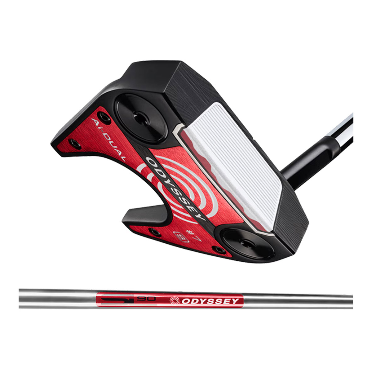 オデッセイ Ai-DUAL #7 S パター STROKE LAB 90シャフト 2026年モデル ODYSSEY GOLF[日本仕様][ODYSSEY][エーアイデュアル] 26,455円