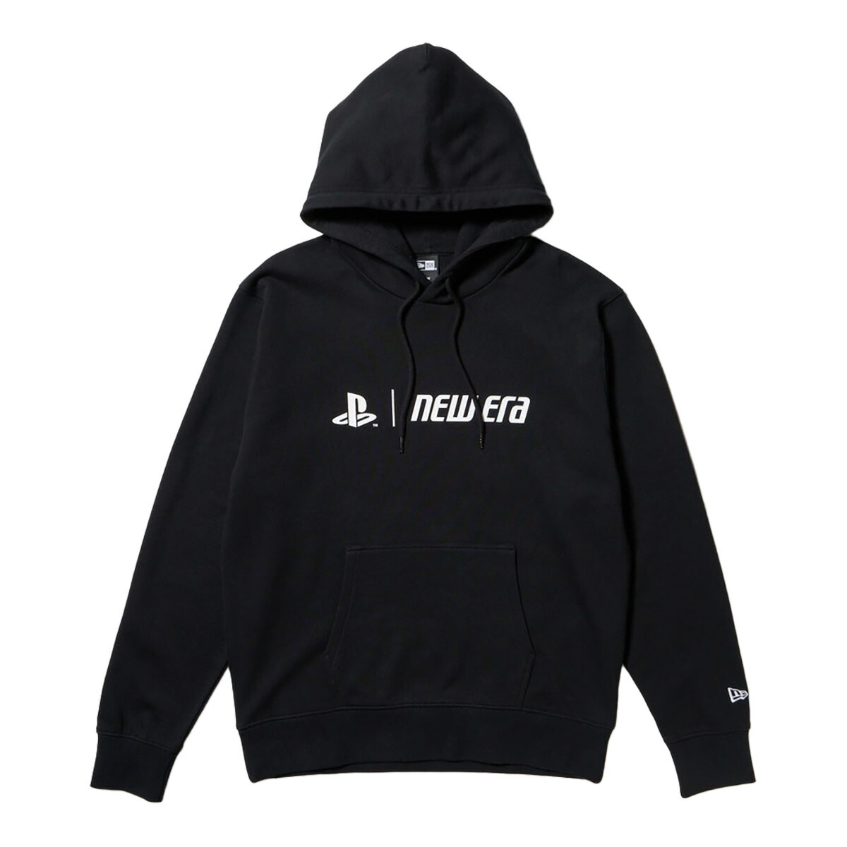 ニューエラ NEW ERA 長袖 スウェット プルオーバー フーディー PlayStation プレイステーション ユニセックス 14693216 NEWERA タウンユース カジュアル メンズ レディース パーカー