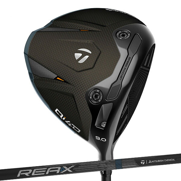 テーラーメイド Qi4D ドライバー REAX 50 Mid Rotation Blue カーボンシャフト 2026年モデル[日本仕様][Taylormade DRIVER][キューアイ フォーディー]｜Jack Trade