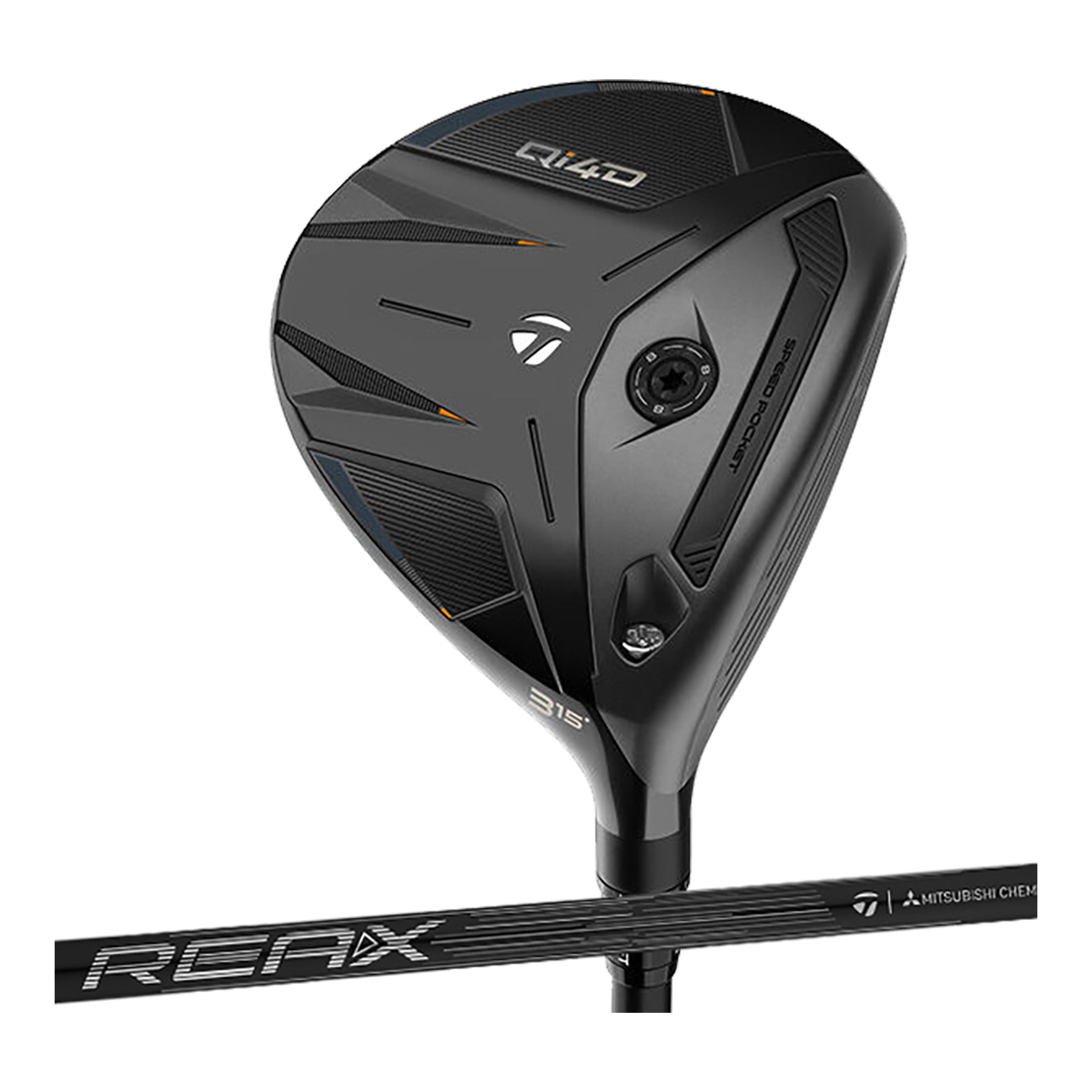 【レフティー（左用）】 テーラーメイド Qi4D フェアウェイウッド REAX 65 カーボンシャフト 2026年モデル[日本仕様][Taylormade FAIRWAY WOODS][キューアイ フォーディー]｜Jack Trade