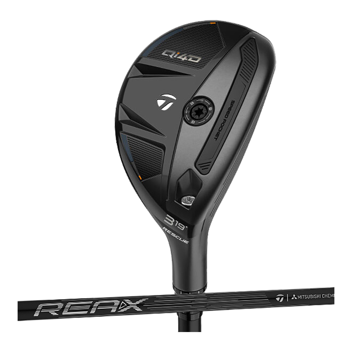 テーラーメイド Qi4D レスキュー（ユーティリティ） REAX 65 カーボンシャフト 2026年モデル[日本仕様][Taylormade RESCUE][キューアイ フォーディー]｜Jack Trade 37,180円