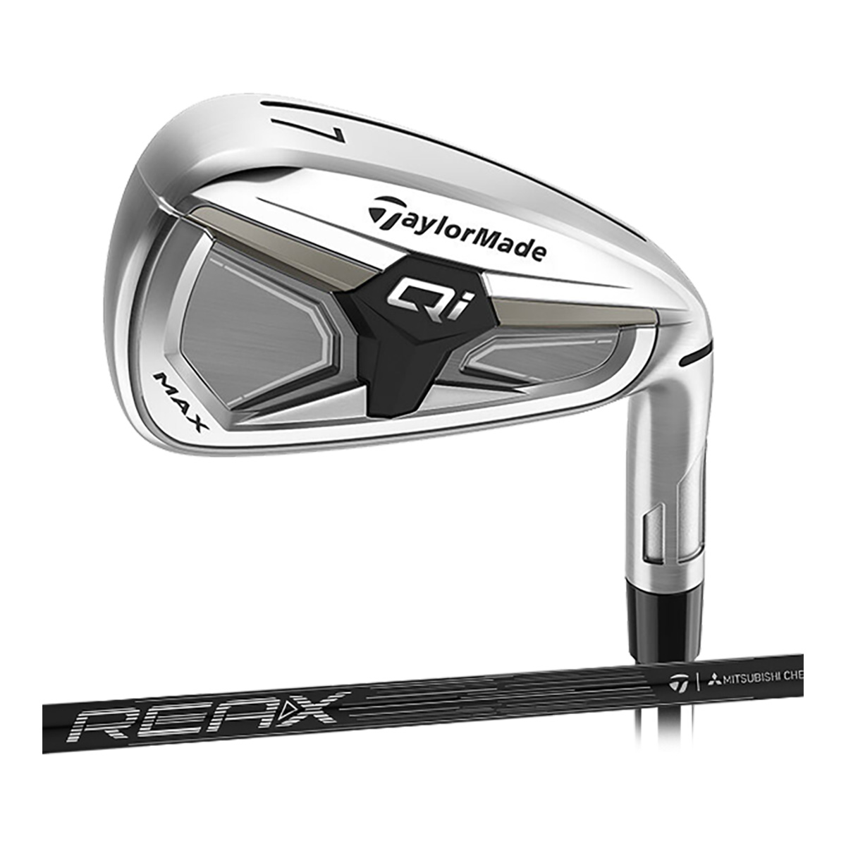テーラーメイド Qi MAX アイアン 単品（#5、SW） REAX 65 カーボンシャフト 2026年モデル[日本仕様][Taylormade IRONS Qi4D][キューアイ マックス]｜Jack Trade