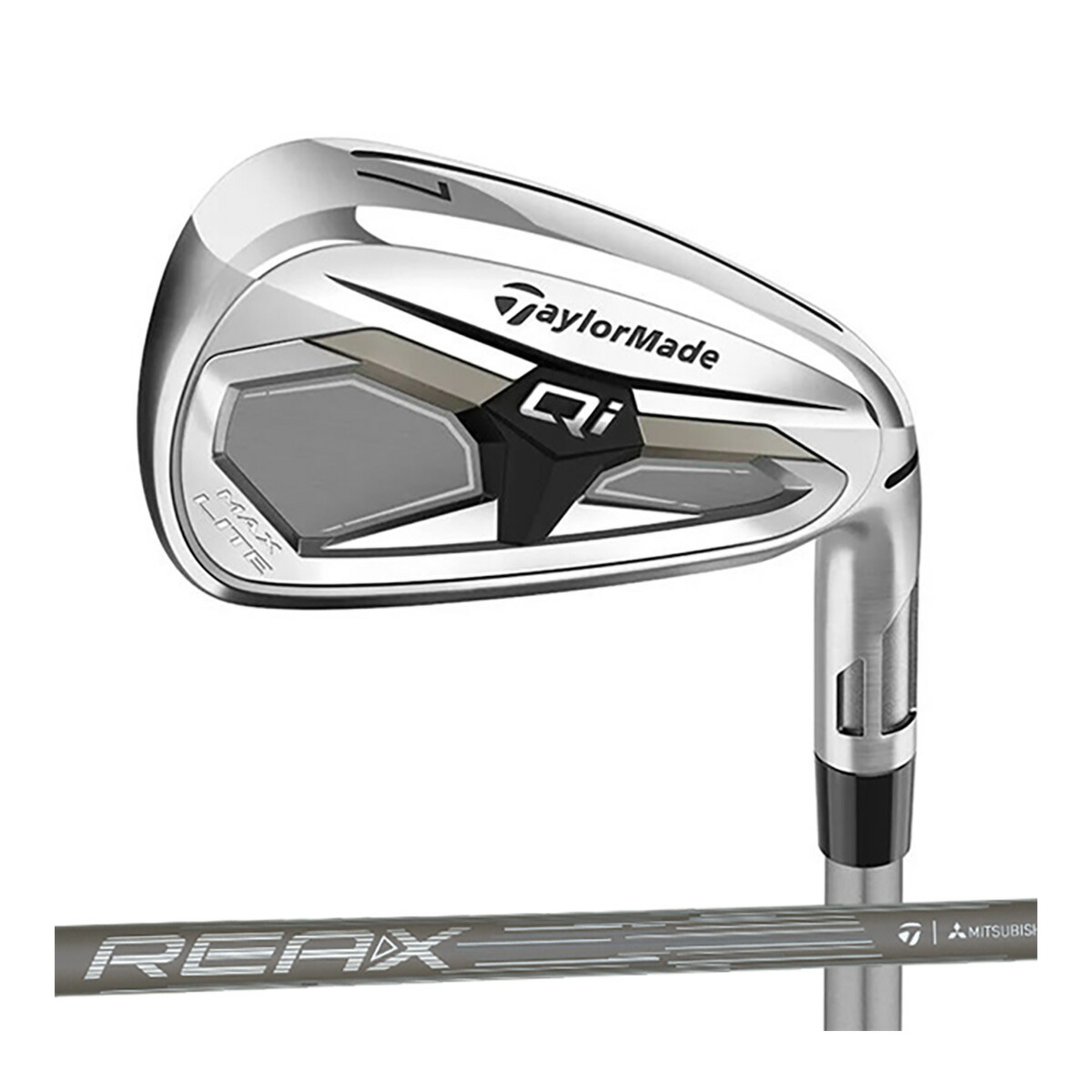 テーラーメイド Qi MAX LITE アイアン 単品（#5、SW） REAX 45 カーボンシャフト 2026年モデル[日本仕様][Taylormade IRONS Qi4D][キューアイ マックスライト]｜Jack Trade 20,790円