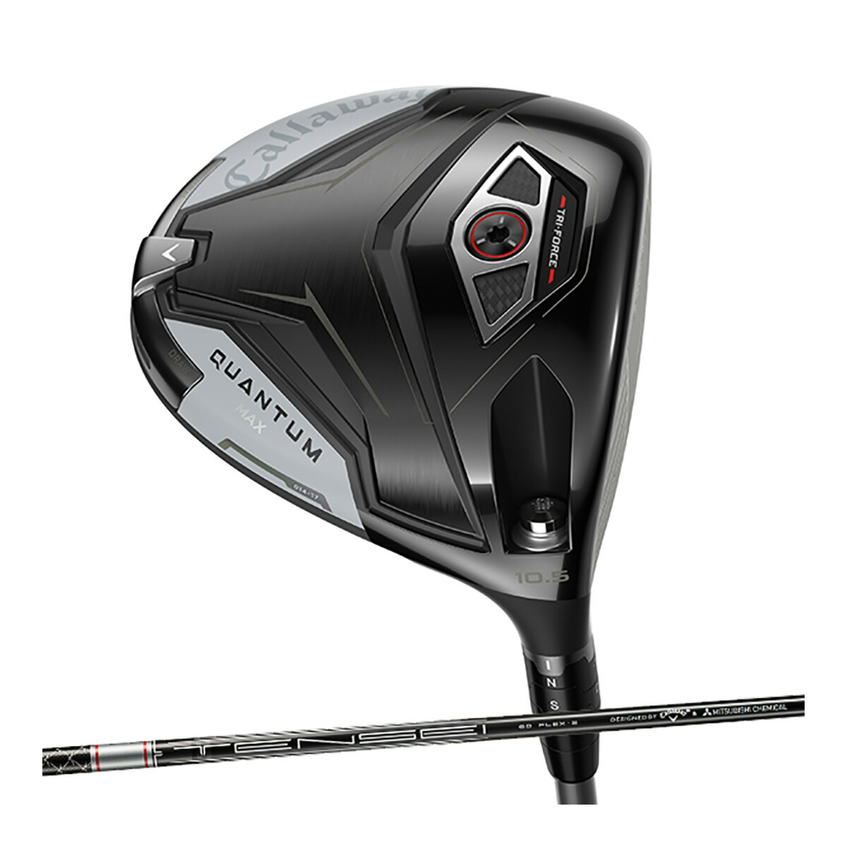 キャロウェイ QUANTUM MAX １番ウッド TENSEI GRAY 60 for Callaway 炭素立て坑 2026年真似形[日本操作手順][Callaway][クアンタム マックス]