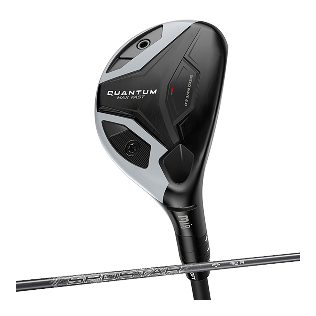 キャロウェイ QUANTUM MAX FAST 変わり種（ありがた味）SPDSTAR 50 炭素矢がら 2026年ひな形[日本遣りくち][Callaway][クアンタム マックス HYBRIDS]