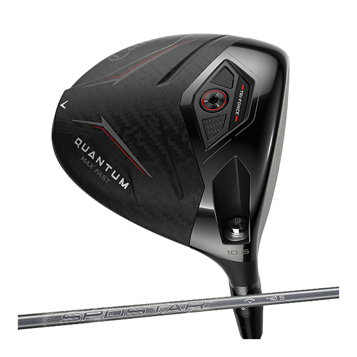 キャロウェイ QUANTUM MAX FAST １番ウッド SPDSTAR 40 炭素立て坑 2026年模範例[日本遣りかた][Callaway][クアンタム マックス ファ同盟罷業]