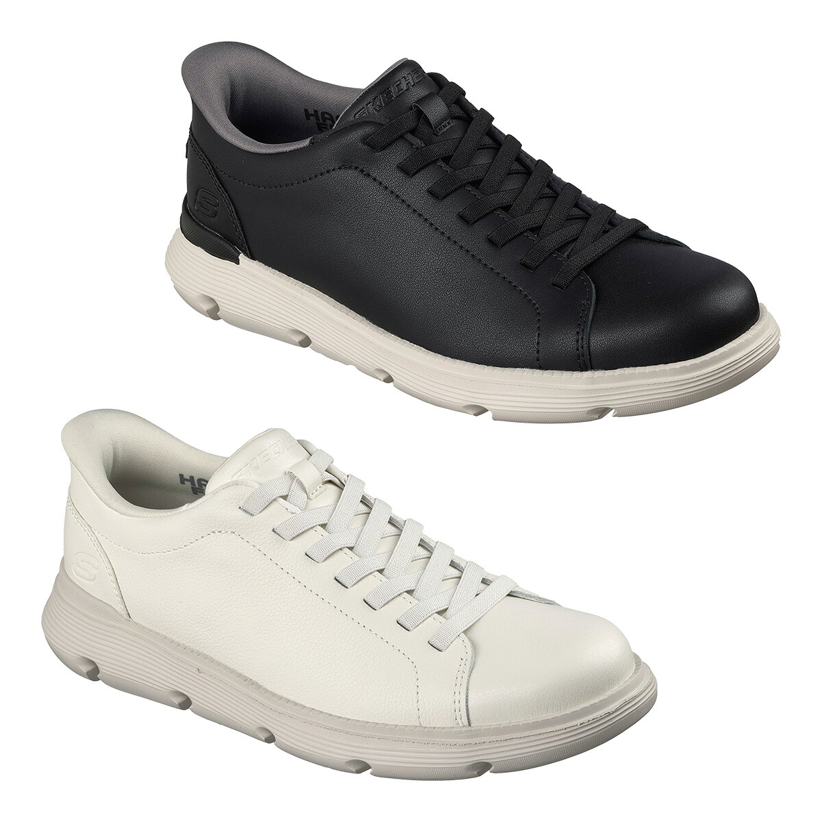 スケッチャーズ Skechers スニーカー ハンズフリー スリップインズ ガルザ エンタイサー メンズ 205694 カジュアル タウンユース Hands Free Slip-ins GARZA ENTICER 脱ぎ履きしやすい スリップオン スリッポン