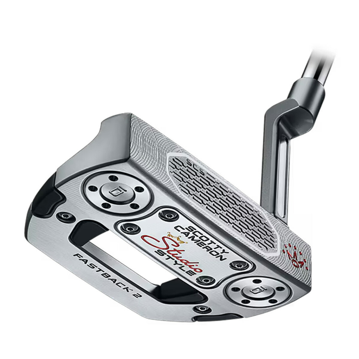 タイトリスト スコッティー キャメロン Studio Style Fastback 2 Long Design パター 2026年模範例[titleist ゴルフ野球クラブ][SCOTTY CAMERON 制作室表現スタイル][ファストバック ロングひな型]