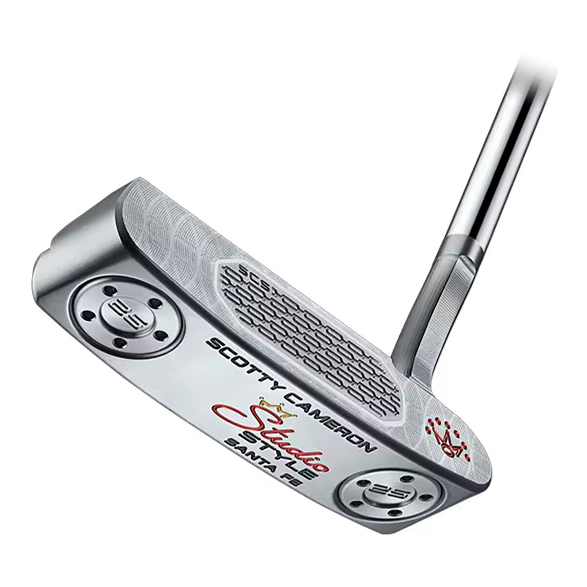 タイトリスト スコッティー キャメロン Studio Style Santa 鉄 パター 2026年模範例[titleist ゴルフ野球クラブ][SCOTTY CAMERON 制作室表現スタイル][サンタフェ]