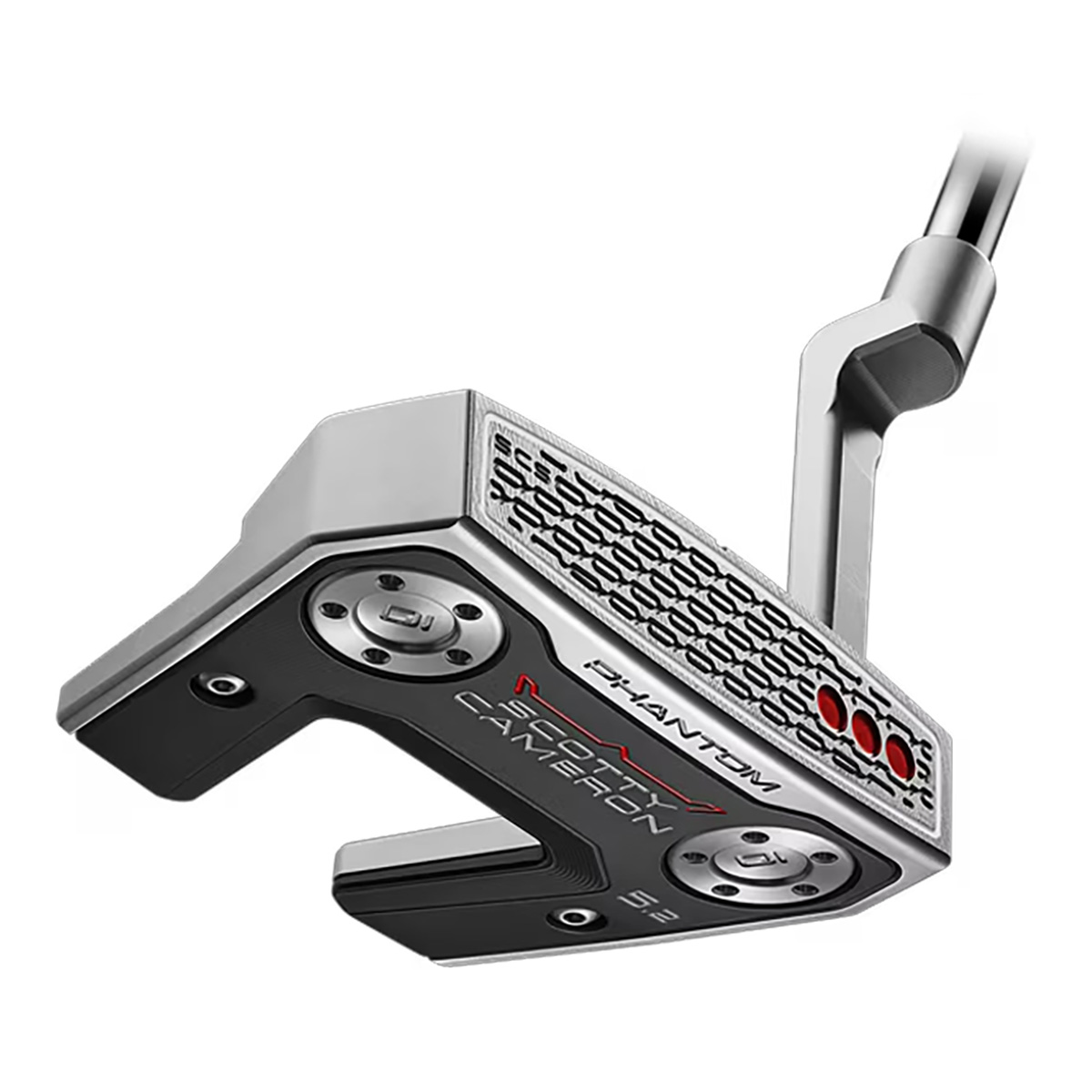タイトリスト スコッティー キャメロン Phantom 5.2 パター 2026年模範例[titleist ゴルフ野球クラブ][SCOTTY CAMERON 気違いトム ファイブ]