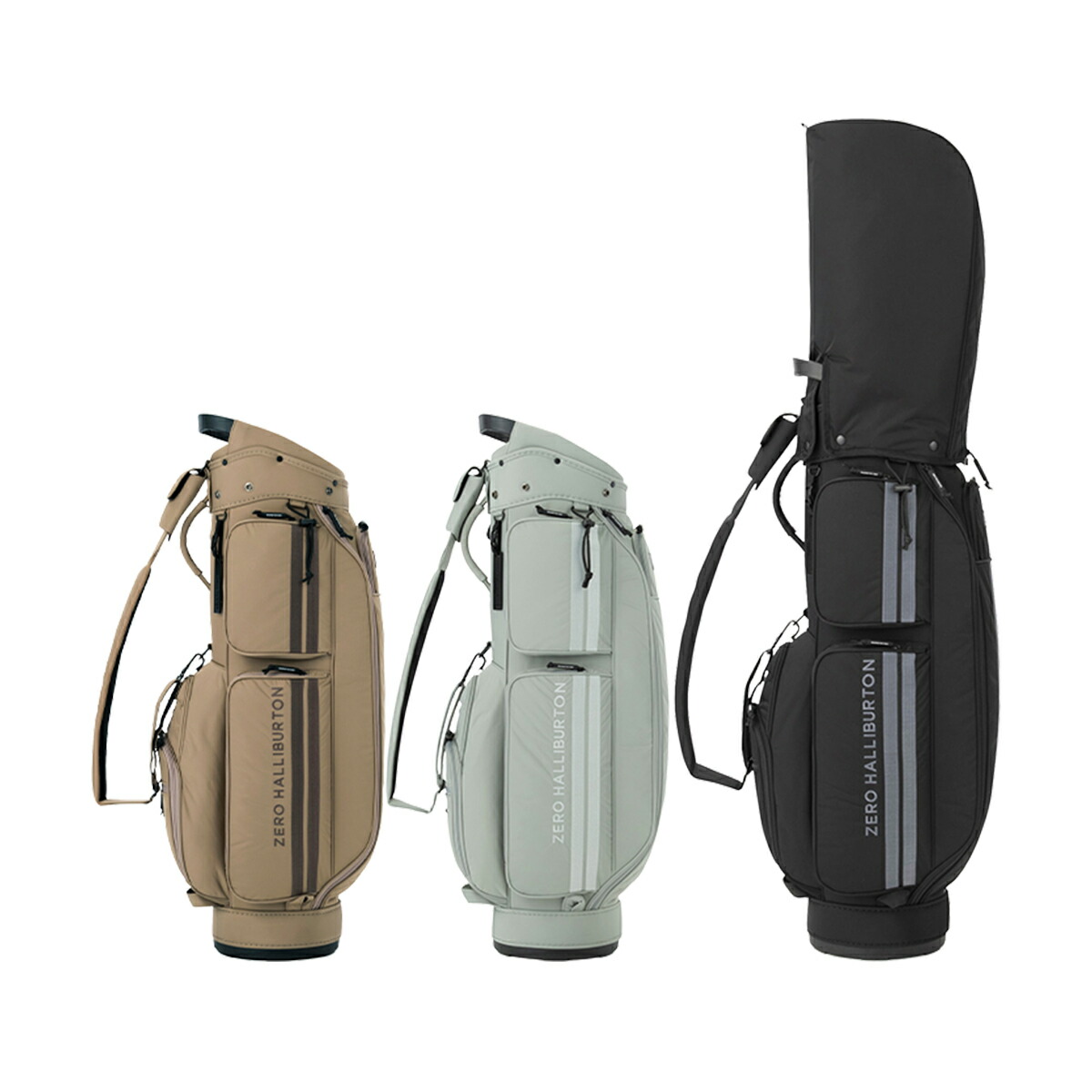 ゼロハリバートン ゴルフ 8.5型 DICROS SOLO Series Caddie Bag キャディバッグ ZHG-CB DS 85011 ゴルフ御徒面子 手押し車手合い 名まえ一皿目じるし無料！ 2026年青写真 ZERO HALLIBURTON GOLF