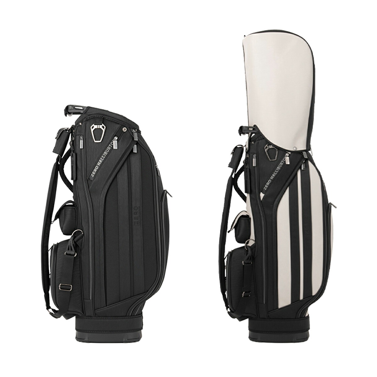 ゼロハリバートン ゴルフ 8.5型 LX Series Caddie Bag キャディバッグ ZHG-CB26 LX 85291 ゴルフバッグ カートタイプ ネームプレート刻印無料！ 2026年モデル ZERO HALLIBURTON GOLF