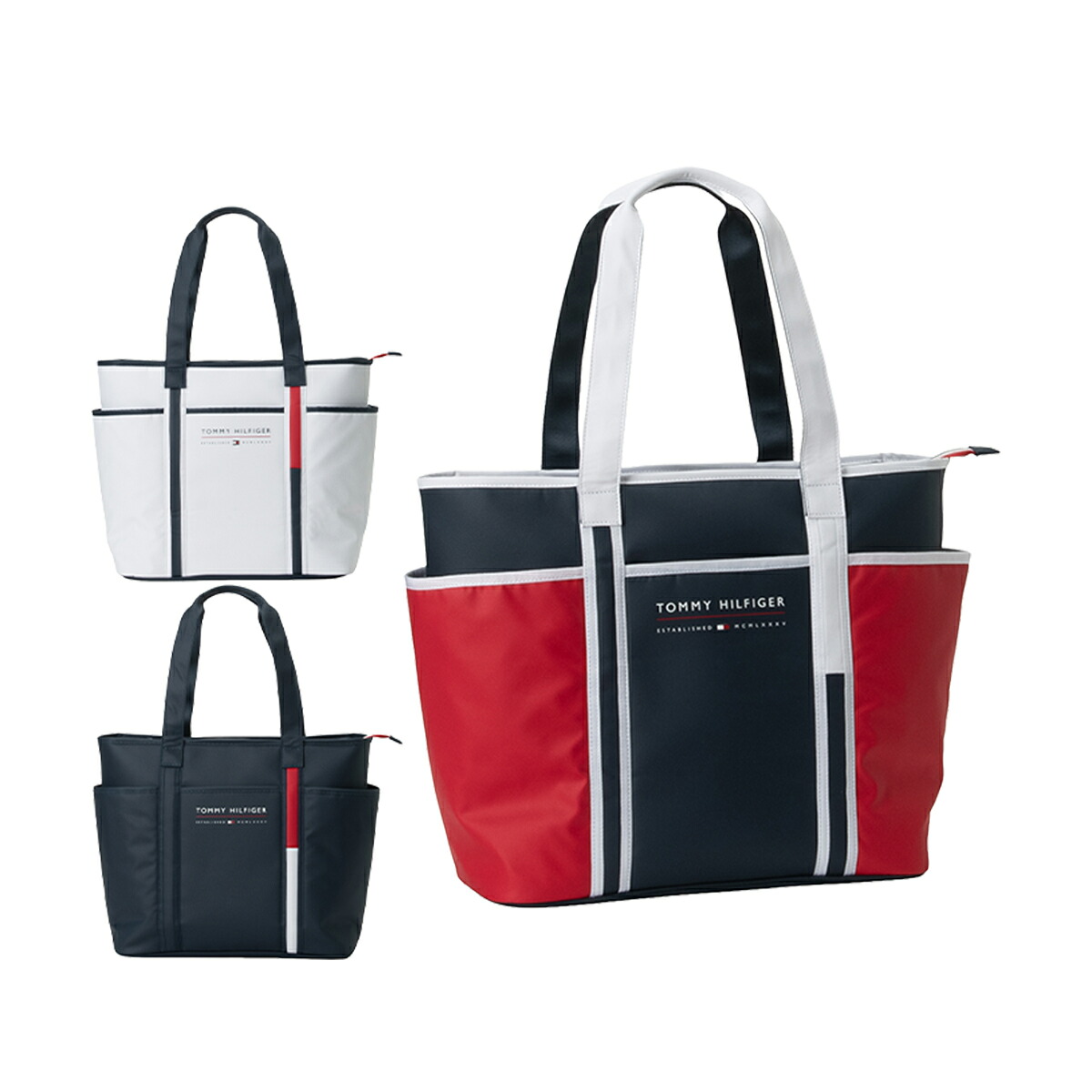 トミーヒルフィガー ゴルフ トートバッグ エッセンシャル THMG6ST8 ロッカーバッグ 2026年モデル TOMMY HILFIGER GOLF|Jack Trade