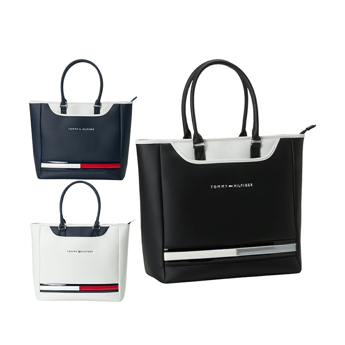トミーヒルフィガー ゴルフ トートバッグ ベーシック THMG6STA ロッカーバッグ 2026年モデル TOMMY HILFIGER GOLF｜Jack Trade