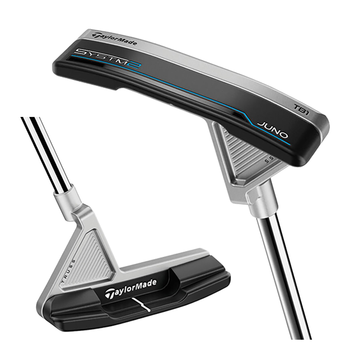 テーラーメイド SYSTM2 JUNO TB1 パター KBS STEPPED CHROME スチールシャフト 2026年モデル TaylorMade[システムツー ジュノ][PUTTER ゴルフクラブ]｜Jack Trade