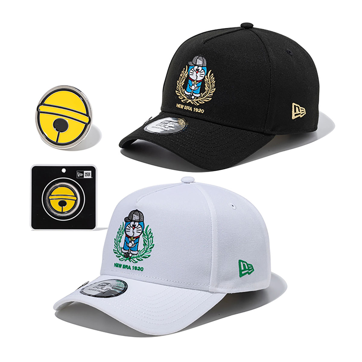 ニューエラ ゴルフ キャップ 9FORTY A-Frame On Par ドラえもん NEW ERA 1920 ユニセックス 14935398／14935399 帽子 ボールマーカー付き 2026年春夏モデル NEW ERA NEWERA GOLF 春夏ウェア どらえもん ドラエモン ゴルフウェア