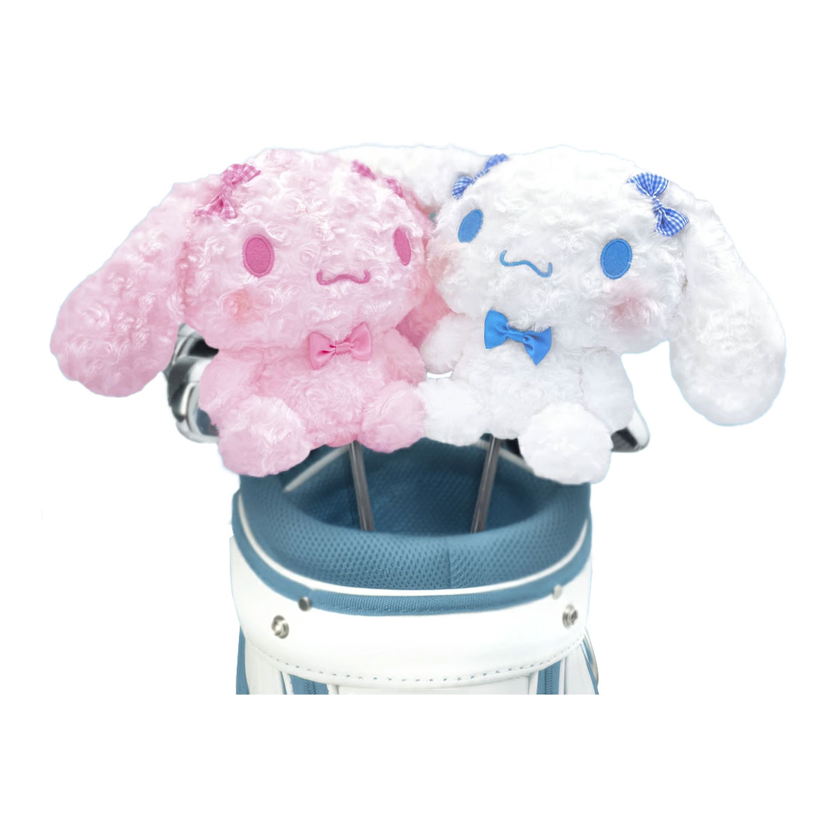ゴルフ シナモロール ドライバー用 ぬいぐるみ ヘッドカバー CNHD001 アクセサリー Dr用 GOLF
