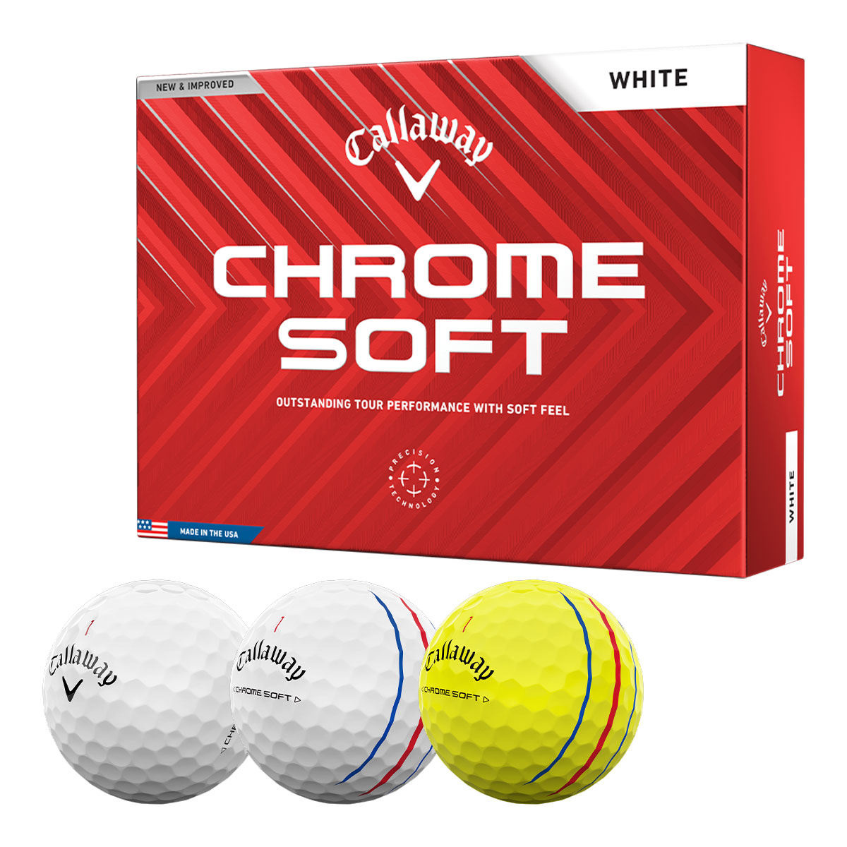 キャロウェイ ゴルフボール CHROME SOFT X 2022 楽天市場】【日本仕様】キャロウェイ クロムソフト X ゴルフ