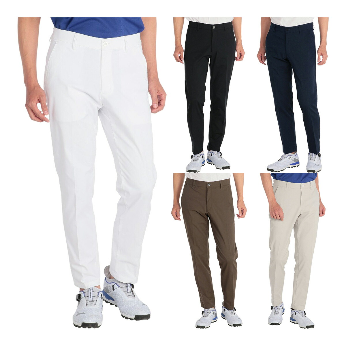 楽天市場】ミズノ ゴルフ ロングパンツ 驚着極伸 驚2ストレッチロング