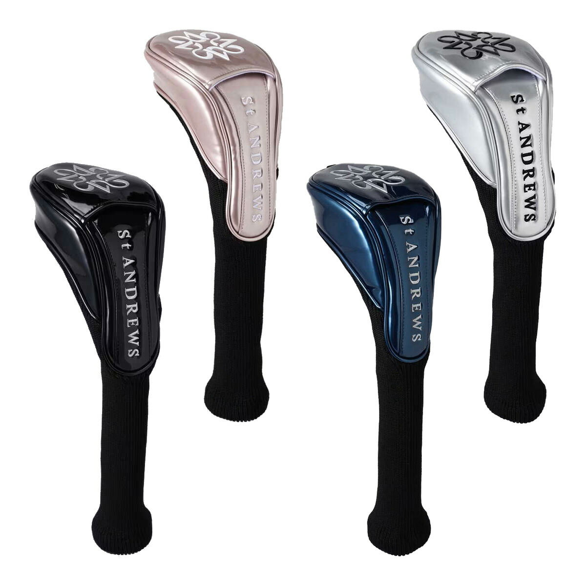 美品　セントアンドリュース　キャディバッグ 、ヘッドカバー 楽天市場】セント・アンドリュース ヘッドカバー エナメル ドライバー