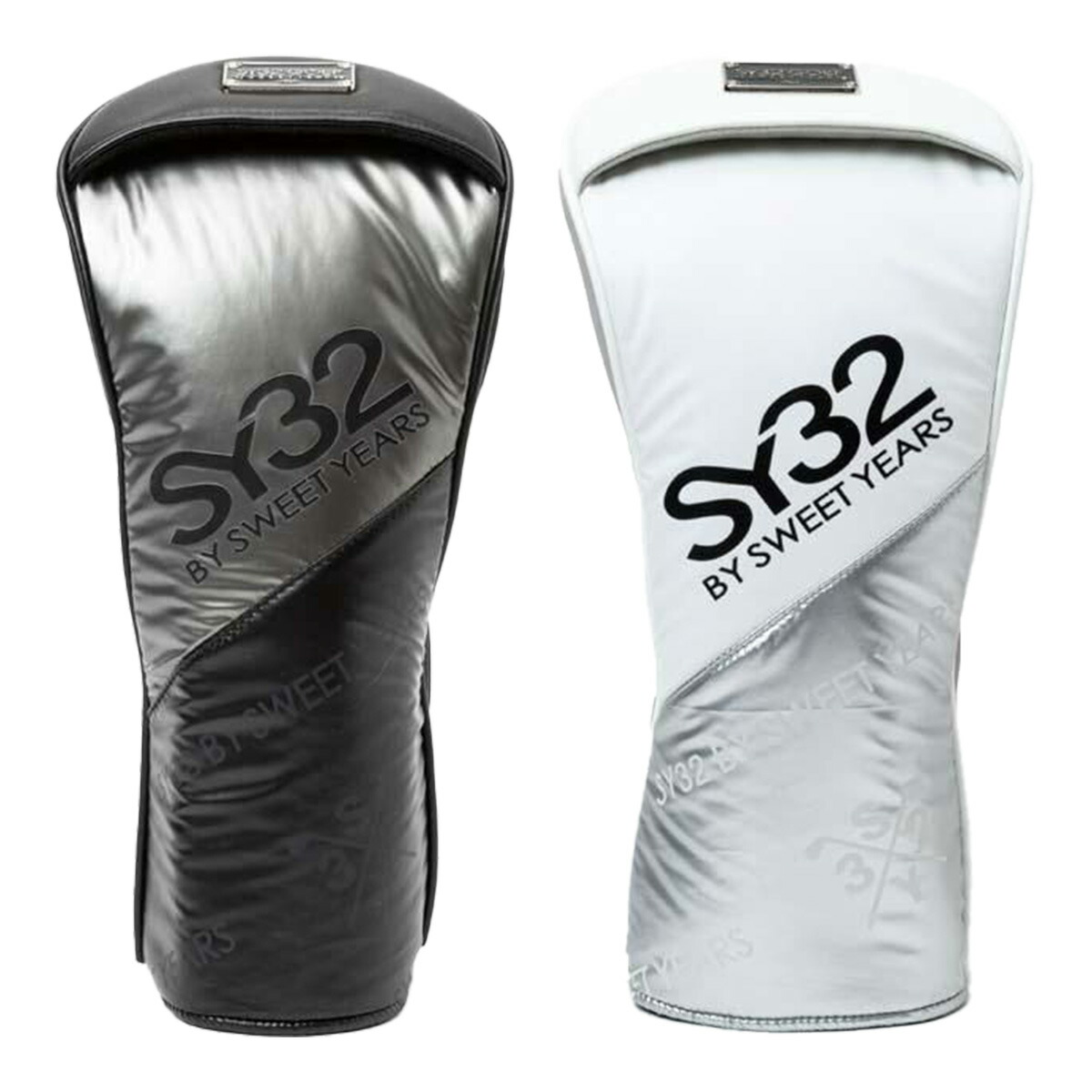 SY32 by SWEET YEARS ヘッドカバー ドライバー用 メタリックスラッシュドライバーカバー SYG-25SG30DR 2025年春夏モデル エスワイサーティトゥ バイ スウィートイヤーズ METALIC SLASH DRIVER COVER Dr用 メンズ レディース ユニセックス SG25SG30DR