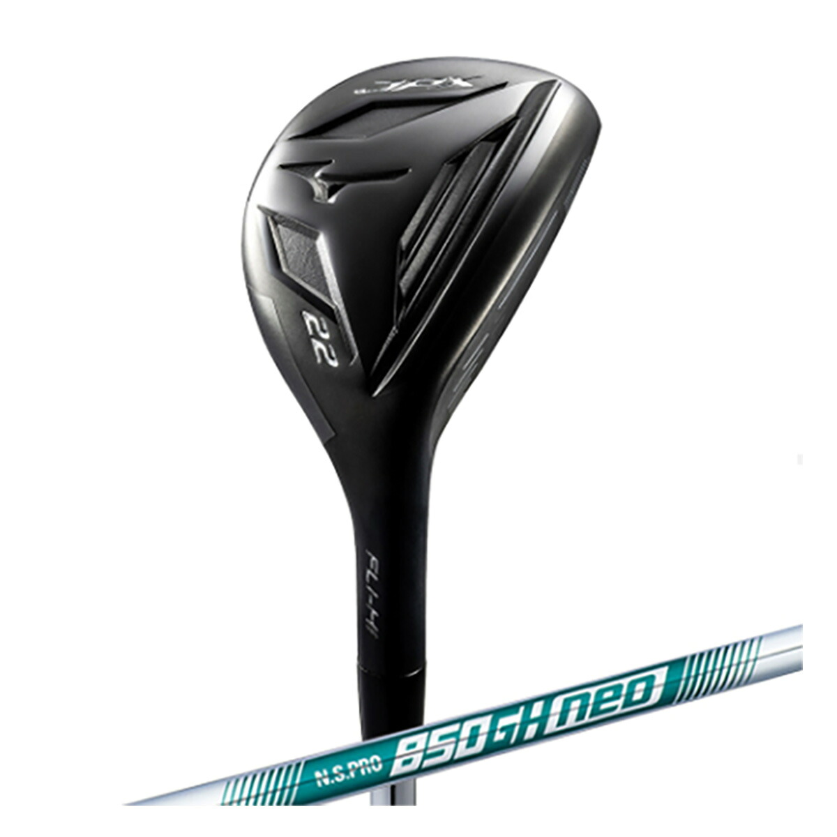 ミズノ JPX FLI-HI ユーティリティ N.S PRO 850GH neo スチールシャフト 2024年モデル[mizuno golf ジェイピーエックス フライハイ][日本仕様 日本正規品]