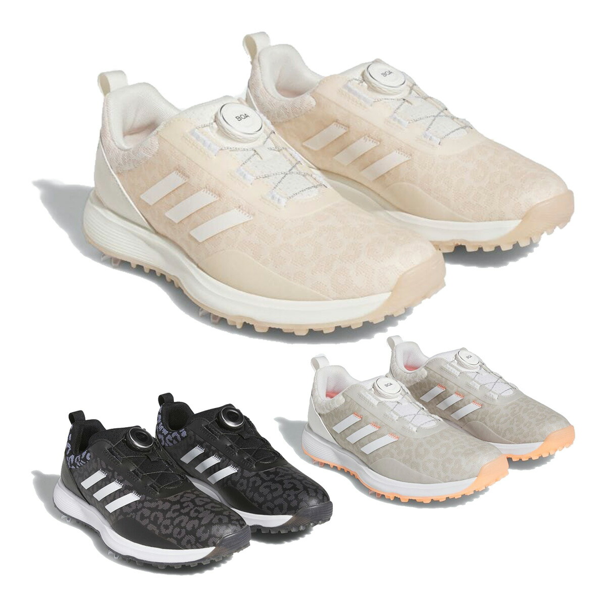 adidas - アディダス　ゴルフシューズ　レディース adidas アディダス ゴルフ KZI09 アディクロス ZX ゴルフ