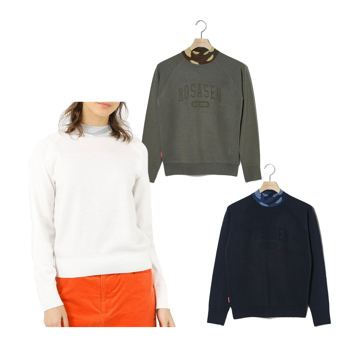 楽天市場】【セール】Rosasen ロサーセン レディース ゴルフ