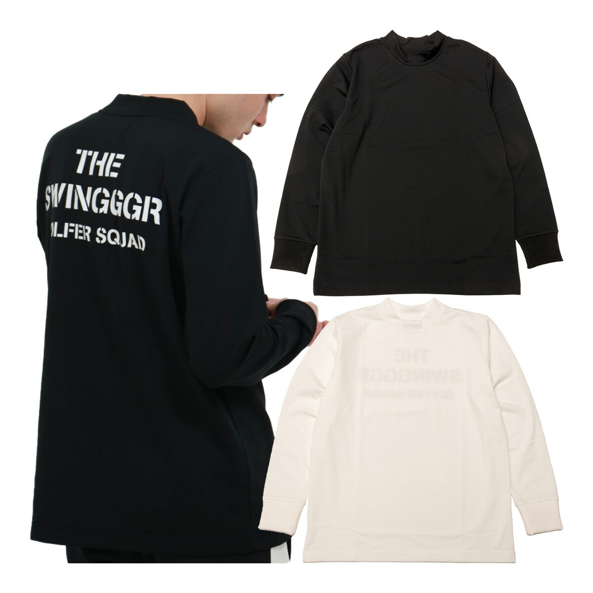 楽天市場】ザ スウィンガー 長袖 フルジップ SWG ナイロンジップ