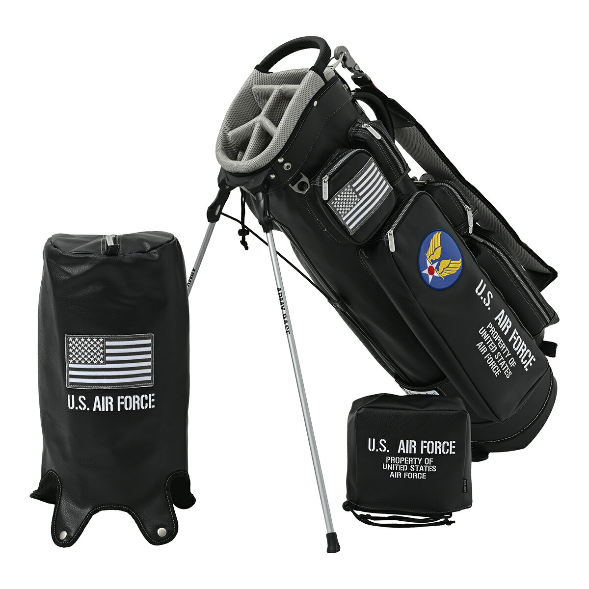 アーミーベースコレクションABC-054SB 楽天市場】ARMY BASE COLLECTION STAND BAG ABC-053SB アーミー