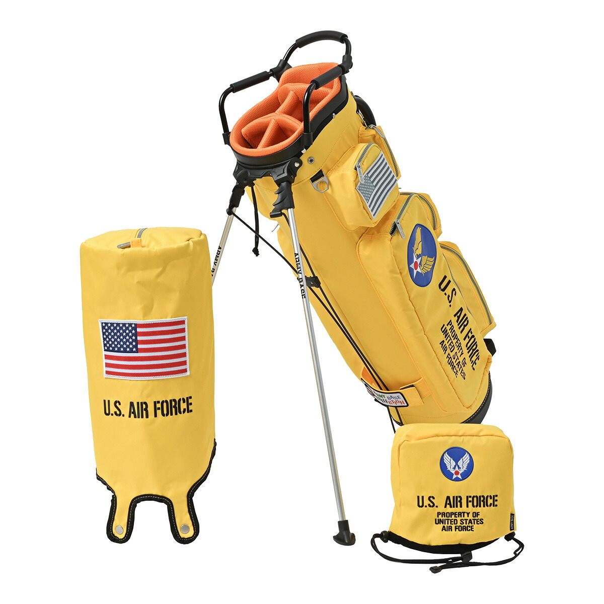 USオープン キャディバッグ 送料込み】超希少 U.S. OPEN 優勝者キャディバッグ アルミ