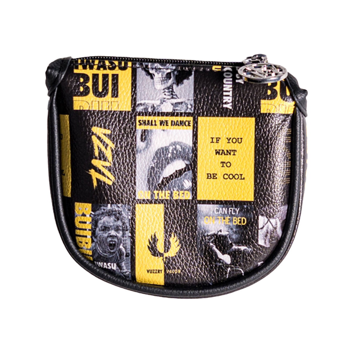 バズリーバルドル ゴルフ 19th Holer Putter Cover（MALET） アクセサリ パター用 ヘッドカバー VUZZRY VALDR GOLF