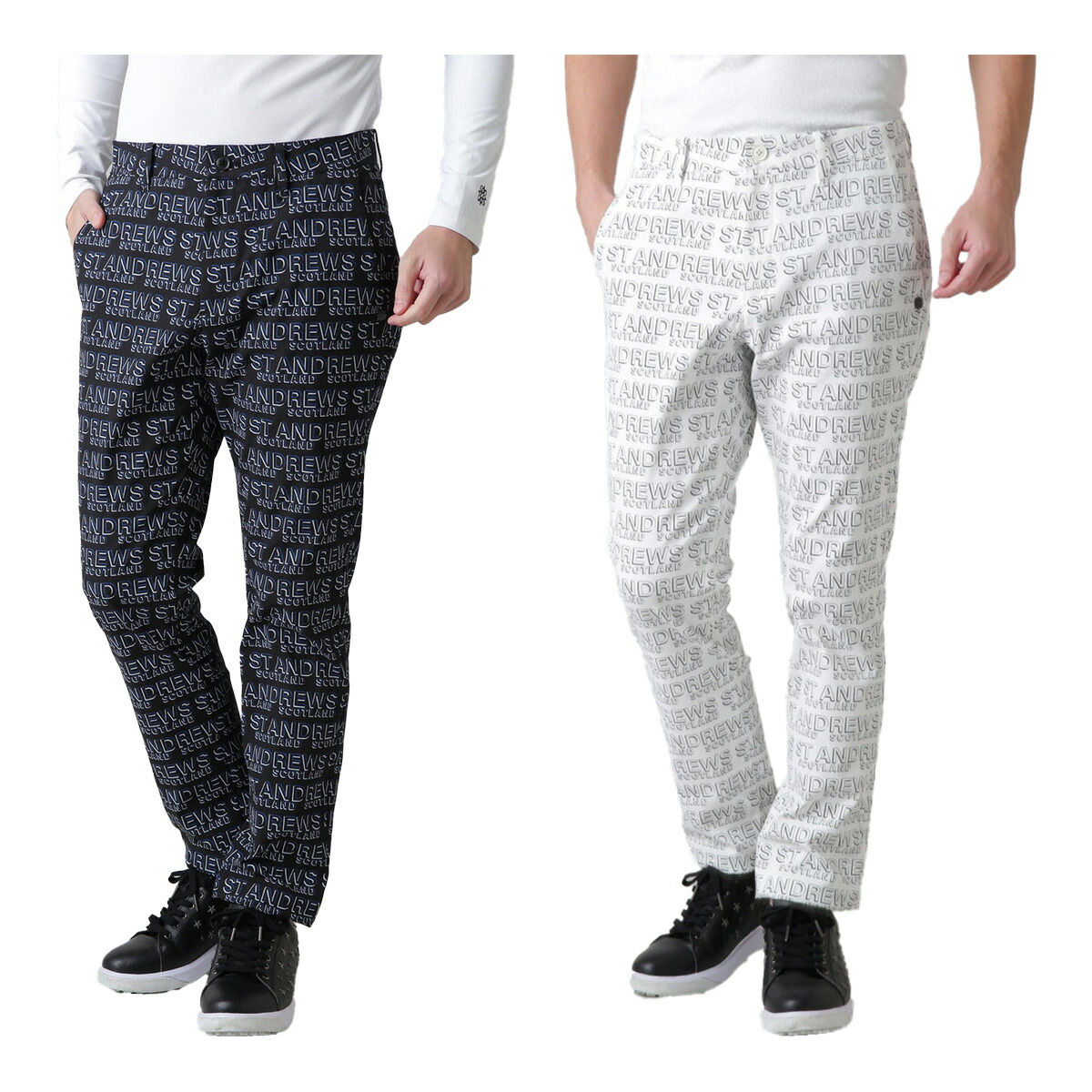 楽天市場】セント・アンドリュース ロングパンツ デジタルロゴプリント
