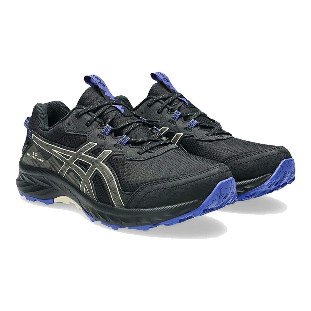 アシックス asics ランニングシューズ ゲルベンチャー10 ウォータープルーフ GEL-VENTURE 10 WATERPROOF 防水 メンズ 1011B965 2E相当 スニーカー ランニング ジョギング ウォーキング トレイルランニング トレラン 2025年モデル EE