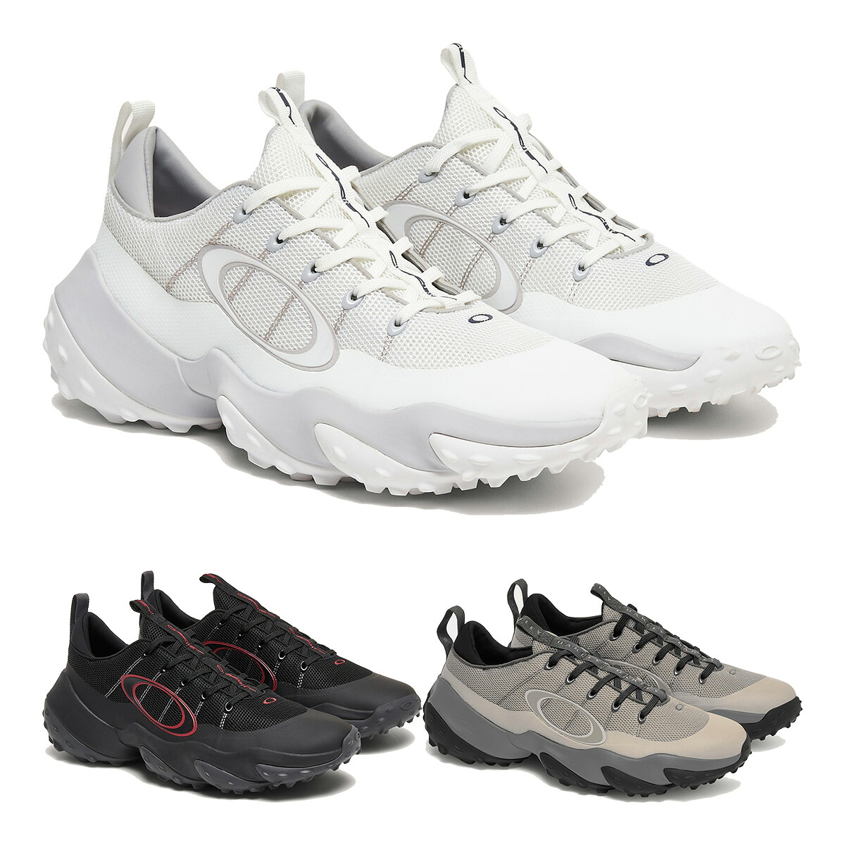 楽天市場】オークリー ゴルフ ウェア メンズ スパイクレス シューズ